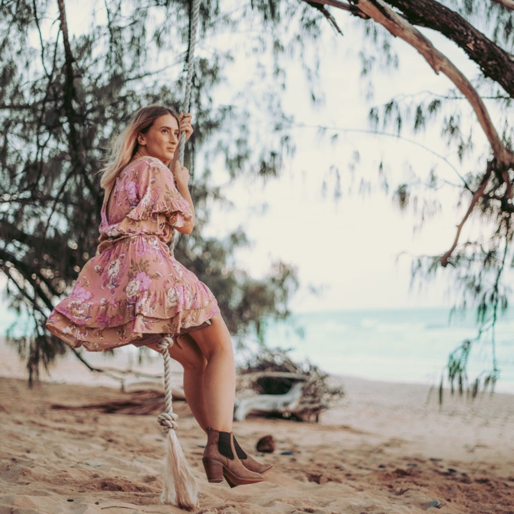 Spell & the Gypsy Collective Rosa Play Dress Pink - Picture 3 of 10